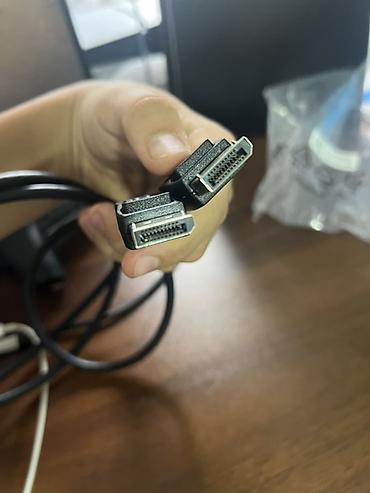 монитор 40: Кабель DisplayPort — DisplayPort - Разъёмы: DP (папа) — DP (папа) — 2