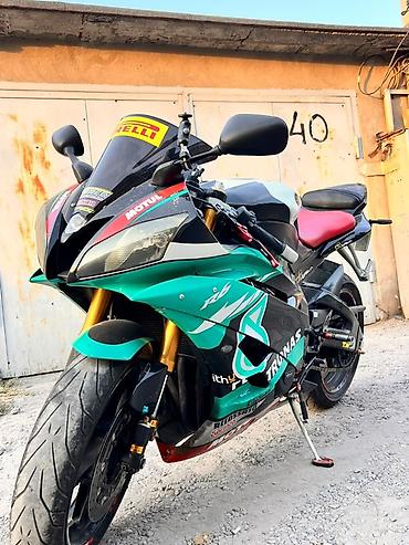 Спортбайк Yamaha YZF-R6 2014год обмен на маш🚗 резина новая хорошее