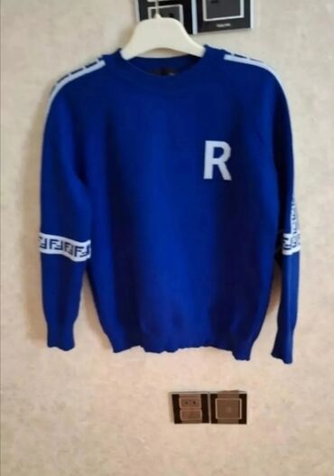 Lüğətlər: Sviter, Fendi, XL (EU 42), rəng - Göy