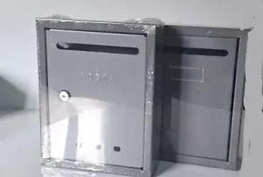ormani za terase: SANDUCE ZA POSTU NOVO METALNO POSTANSKO SANDUCE 2 BOJE AKCIJ | Cene — 9