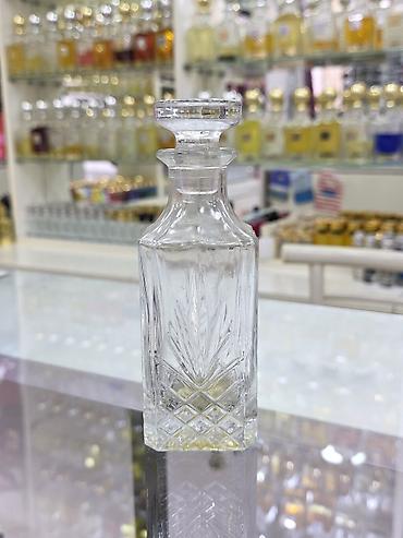 ev ucun ətirlər: Şüşə ətir butılkaları – müxtəlif modellər - Material: qalın, şəffaf — 1