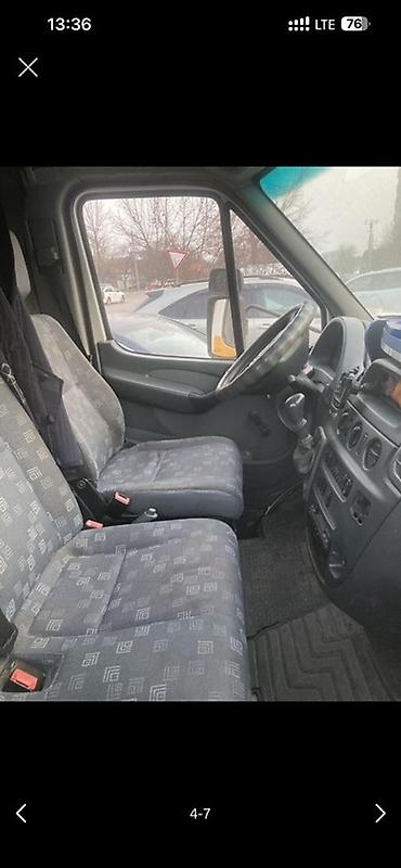 Грузовой фургон-рефрижератор Mercedes-Benz Sprinter (кабина и морожка