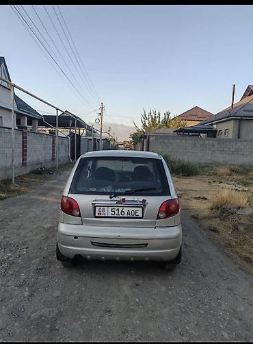 spark 7: Daewoo Matiz: 2006 г., Механика, Бензин, Хэтчбэк — 2