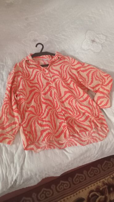 Рубашки и блузы: 2XL (EU 44), цвет - Оранжевый