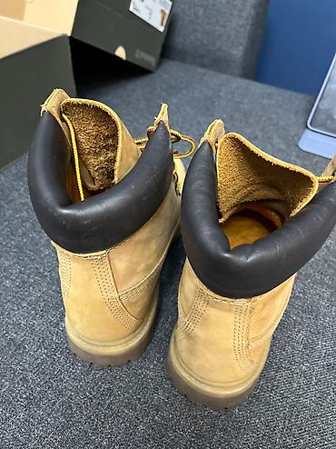 обувь оргинал: ОРИГИНАЛ!!! Timberland Ботинки 37 размера Состояние идеальное, один — 2