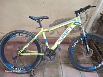 фольксваген поло новый кузов: Original saft velosiped 24-26 3 il sürülüb. skorost işləyir amma sep