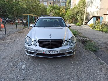 мерс 211 дизель 2 7: Mercedes-Benz E-класс AMG: 2005 г., 2.7 л, Автомат, Дизель, Седан