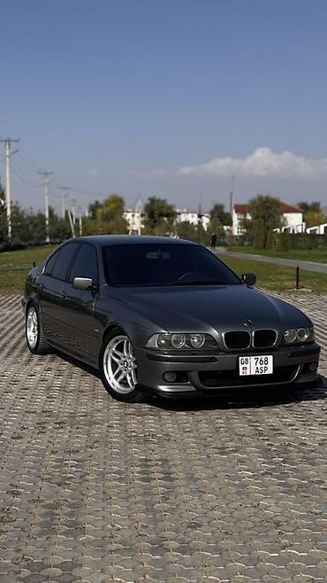 BMW: BMW 5 series: 2002 г., 3 л, Механика, Бензин, Седан — 2