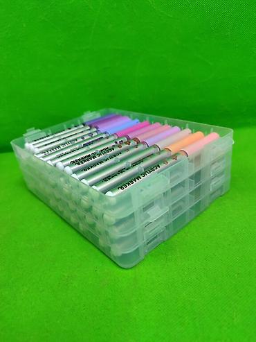 Другие товары для детей: Маркер акриловые для детского творчества и рисования🌟 Комплектация — 10