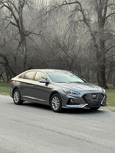 Hyundai: Hyundai Sonata: 2018 г., 2.4 л, Автомат, Бензин, Седан — 2