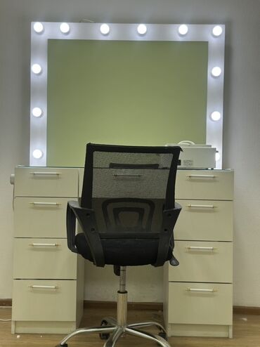 Salon, tibbi mebel dəsti: Gözəllik salonu üçün mebel dəsti hamısı birlikde tek tekde satılır — 10