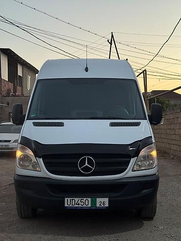 mercedes микроавтобус: Mercedes-Benz Sprinter: 2.2 l | 2007 il Mikroavtobus — 5