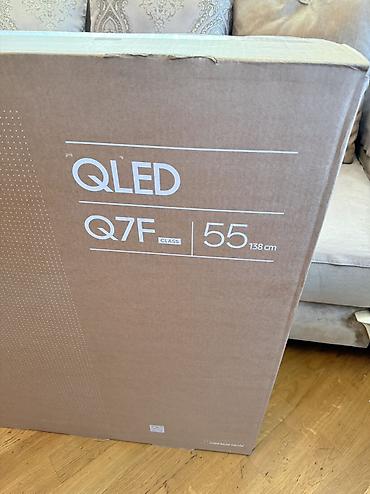 Новый Телевизор Samsung QLED 55" 4K (3840x2160) — 5