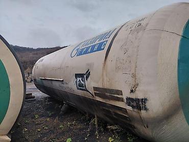 Бочки и ёмкости: Стальной горизонтальный резервуар большой емкости - Назначение — 20