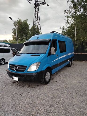 под выкуп спринтер: Mercedes-Benz Спринтер: 2009 г., 2.7 л, Механика, Дизель, Фургон