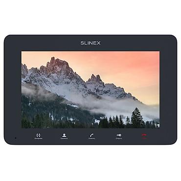 qapi zvanoku: Slinex SM-07MHD 7" TFT Ekranlı Video Domofon Monitoru Müasir giriş — 1