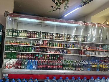 su satisi: Soyuducuda müxtəlif içkilər və sərinləşdiricilər satışı - Qazlı və — 3