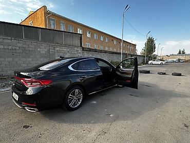 Продажа авто: Hyundai Grandeur: 2019 г., 3 л, Автомат, Бензин, Седан — 7