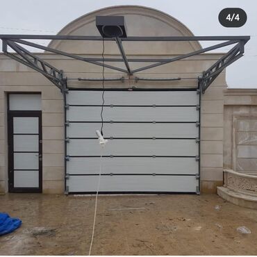 Otaq qapıları: Jalus qapi aftomatiq her nov qapilarin satiwi ve seriz xitmeti — 5