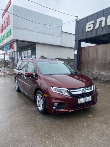 Honda: Honda Odyssey: 2017 г., 3.5 л, Автомат, Бензин, Минивэн