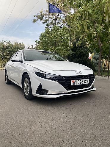 gak aion v: Hyundai Avante: 2020 г., 1.6 л, Автомат, Бензин, Седан — 2