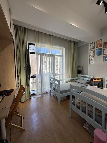 ак кеме квартиры: 2 комнаты, 75 м², Ак-Кеме Элитка, 6 этаж, Дизайнерский ремонт — 5
