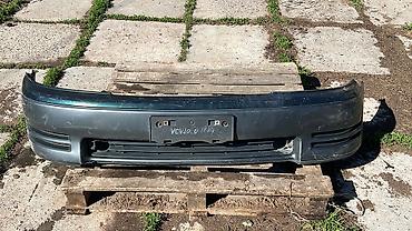 Бампер и комплектующие: Бампер Б/у — 19