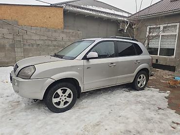 Hyundai: Hyundai Tucson: 2006 г., Автомат, Кроссовер — 1