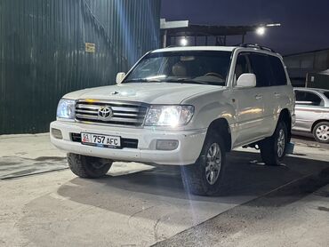 land cruiser 100: Toyota Land Cruiser: 2005 г., 4.5 л, Автомат, Газ, Внедорожник