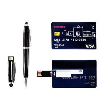 Masaüstü kompüterlər və komponentlər: Flash Kart Seti 32GB+16GB Məhsul tərkibi: - Kart formasında USB — 5