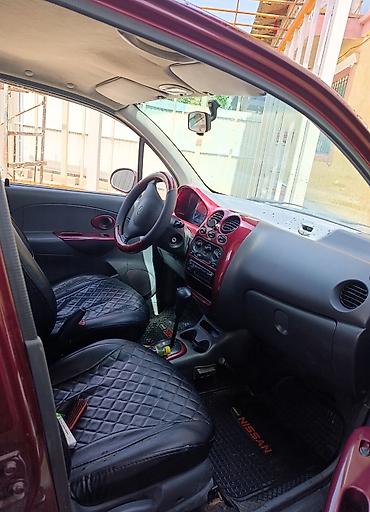 енкар авто: Daewoo Matiz: 2007 г., 0.8 л, Автомат, Бензин, Хэтчбэк — 6