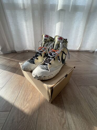 Кроссовки и спортивная обувь: Оригинал Nike blazer x readymade
