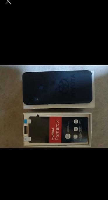 usb 4glte modem: Huawei P Smart Z, 64 GB, rəng - Qara, İki sim kartlı — 4