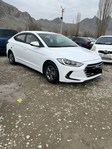Hyundai: Hyundai Avante: 2018 г., 1.6 л, Вариатор, Бензин, Седан