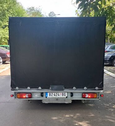 Ostala vozila: Na prodaju očuvana kvalitetna šlep prikolica sa aerodinamičnim — 17