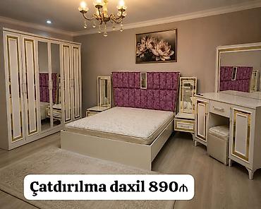 İkinəfərlik çarpayı, Termo, Dolab, 2 tumba, İşlənmiş lalafo.az -da İkinəfərlik çarpayı, Termo, Dolab, 2 tumba, İşlənmiş
