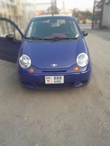 Daewoo: Daewoo Matiz: 2007 г., 0.8 л, Механика, Бензин, Хэтчбэк