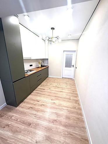 Продажа квартир: 1 комната, 41 м², Пишпек Элитка, 3 этаж, Евроремонт — 6