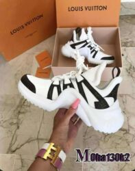 Women's Sneakers and athletic shoes: Louis Vuitton, 41, bоја - Šareno — 13
