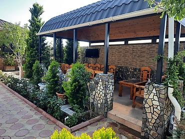 Bağ evlərinin kirayəsi: Bilgəh qəs., 200 kv. m, 3 otaqlı, Hovuzlu, Kombi, Qaz, İşıq — 2