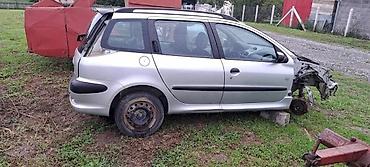 dupla remenica: DELOVI ZA SW SIVI ZA PEUGEOT 206 | 206 karavan u delovima,imam sve — 5