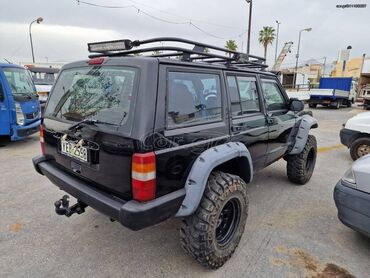 Jeep: Jeep Cherokee: 2.4 l. | 1999 έ. | 140000 km. SUV/4x4