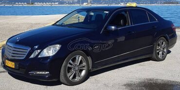 Used Cars: Mercedes-Benz E 200: 2.2 l | 2010 year Limousine