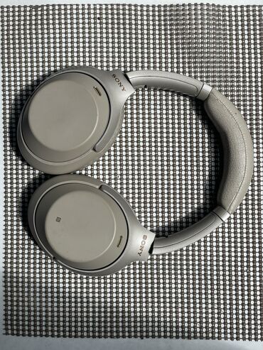 наушники sony mdr 1am2: Накладные, Sony, Б/у, Беспроводные (Bluetooth), Классические