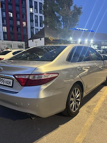 Продажа авто: Toyota Camry: 2016 г., 2.5 л, Автомат, Бензин, Седан — 4