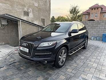 аварийная внедорожник: Audi Q7: 2010 г., 3.6 л, Автомат, Бензин, Кроссовер — 1