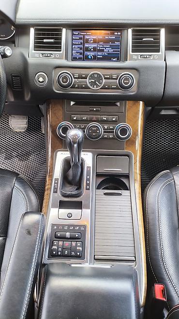 спортивные: Land Rover Range Rover Sport: 2012 г., 5 л, Автомат, Бензин, Внедорожник — 5