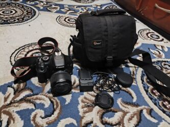 куплю фотоапараты: Срочно!Продается практически новая фотокамера и видеокамера