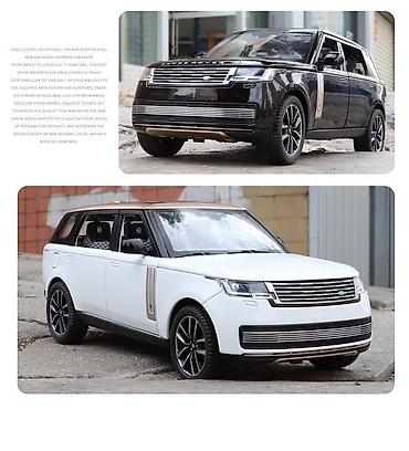 Модели автомобилей: Масштабная модель Range Rover в витринном боксе - Коллекционная — 4