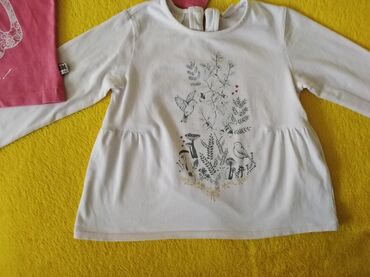 Majice: Zara baby girls i Bambolino dve majice za male devojčice Veličina 94 — 10